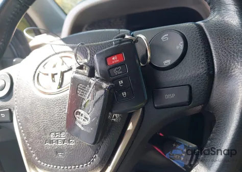 2014 Toyota Rav4 Limited z USA, uszkodzony, nr VIN 2T3YFREV9EW076457